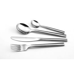 Cuchillos de mesa dentados de acero inoxidable Carlton 21 cm (12 u.) - v2