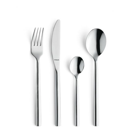 Cuchillos de mesa dentados de acero inoxidable Carlton 21 cm (12 u.) - v3