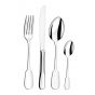 Cuchillos de mesa dentados de acero inoxidable Vieux Paris 24 cm (12 u.)