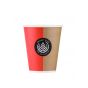 Vaso cartón beige 30 cl Hot Cup (55 unidades)