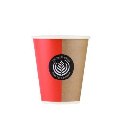 Vaso cartón beige 30 cl Hot Cup (55 unidades)