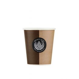 Vaso cartón beige 28 cl Hot Cup (50 unidades)