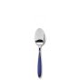 Cuchara de café de acero inoxidable 14 cm azul marino (12 u.)