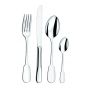 Cuchara de mesa de acero inoxidable 20 cm Vieux Paris (12 u.)