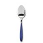 Cuchara de mesa de acero inoxidable 20,5 cm azul marino (12 u.)
