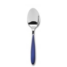 Cuchara de mesa de acero inoxidable 20,5 cm azul marino (12 u.)