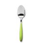 Cuchara de mesa de acero inoxidable 20,5 cm verde anís (12 u.)