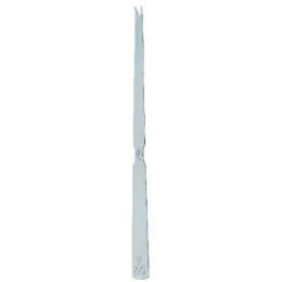 Cureta de acero inoxidable 18/0 (12 u.)