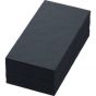 Servilletas negras 40 x 40 cm no tejidas 55 g/m≤ (12 x 60 u.)