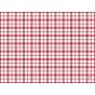 Manteles individuales 30 x 40 cm rojo cervecería 60 g/m≤ (4 x 250 u.)