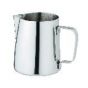Jarra para leche redonda gris acero inoxidable 15 cl, 5,50 cm de diámetro Cafeterie Inox