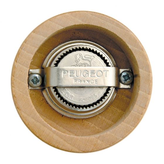 Molinillo de pimienta manual de madera 4,5 cl Peugeot Saveurs - v4