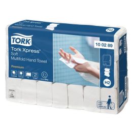 Secamanos de guata de celulosa 21 x 25,50 cm Tork H2 (x 21 u.)