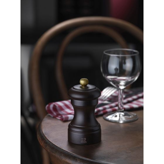 Molinillo de pimienta manual de madera 4,5 cl Peugeot Saveurs - v5