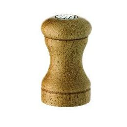 Salero de madera 10 cm