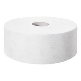 Bobina papel higiénico guata de celulosa blanca 8,50 x 38 cm Tork (x 6 u.)