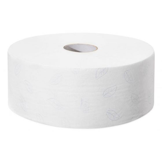 Bobina papel higiénico guata de celulosa blanca 8,50 x 38 cm Tork (x 6 u.)