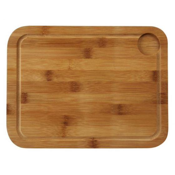 Tabla de madera rectangular 30 cm