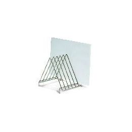 Rejilla para tablas de cortar de acero inoxidable 34 x 26,50 x 28 cm