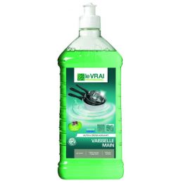 Lavavajillas para lavado a mano ultra desengrasante 1 l Le Vrai