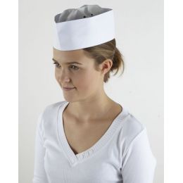 Cofia blanca (100 unidades) - v2
