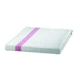 Paños de cocina de algodón blanco 200 g/m2 50 x 77 cm (x 12 u.)