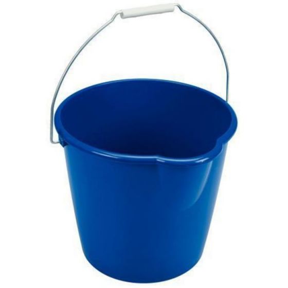 Cubo redondo azul 12 l