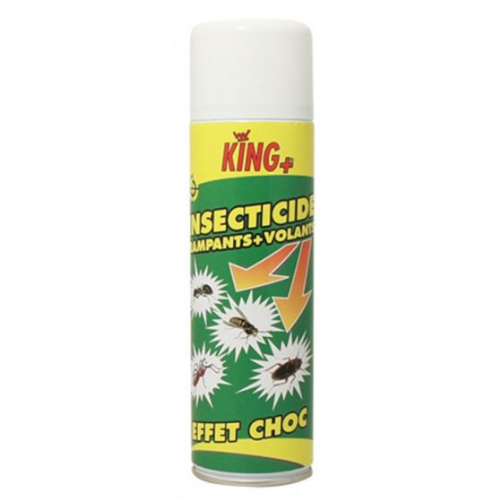 Insecticida para orugas e insectos voladores 500 ml