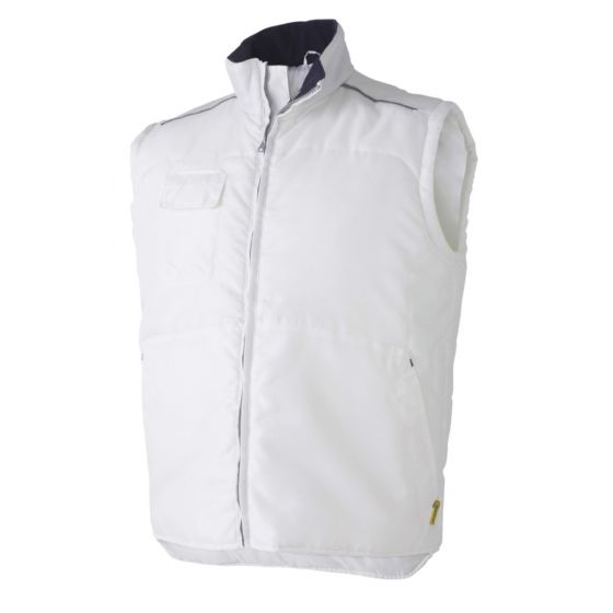 Chaleco blanco talla L Urgence Molinel