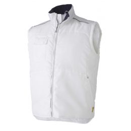 Chaleco blanco talla S Urgence Molinel