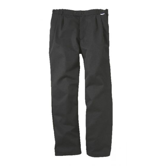 Pantalón hombre negro talla 38 Pbo3 Molinel