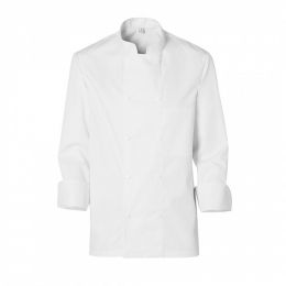 Chaqueta blanca talla M Premium Molinel