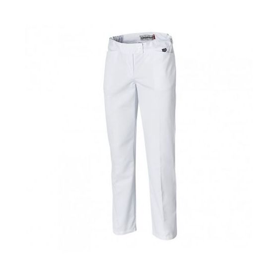 Pantalón hombre blanco talla 44 Premium Molinel