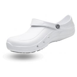Zuecos de seguridad blancos talla 39 Protect Nordways