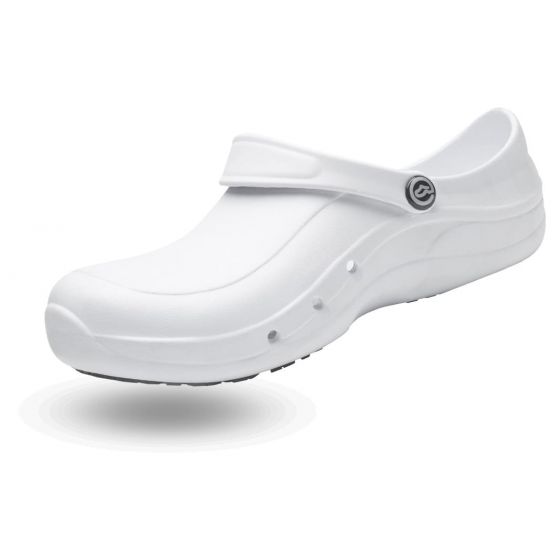 Zuecos de seguridad blancos talla 43 Protect Nordways