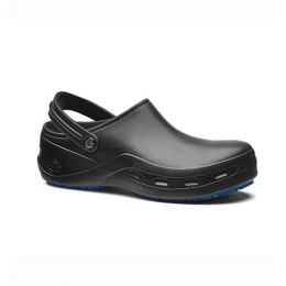 Zuecos de seguridad negros talla 38 Protect Nordways
