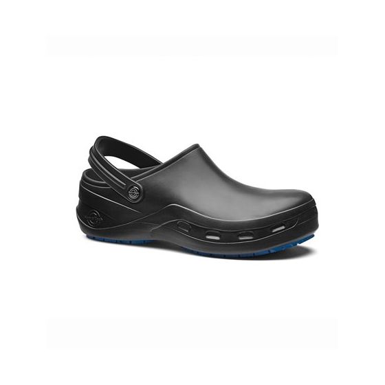 Zuecos de seguridad negros talla 41 Protect Nordways