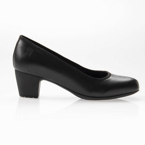 Escarpín negro talla 38 Patrice Nordways - v2