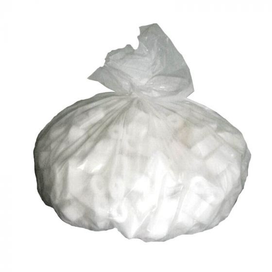 BOLSA DE BASURA C1000 10 L BLANCA 10 M