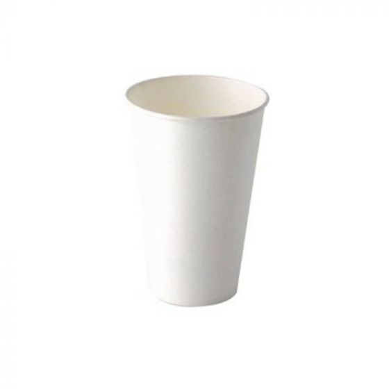 Vaso blanco de 9 cm de diámetro 55 cl (50 unidades)