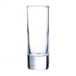 Chupito de cristal de 6 cl y 3,80 cm de diámetro Islande (12 u.)