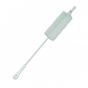 Cepillo para botellas de plástico blanco de 47 cm de nailon