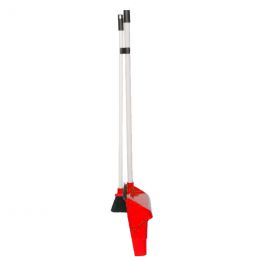 Juego de cepillo y recogedor con depósito de 27 cm - v2