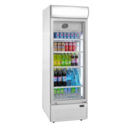 Cámara vitrina refrigerada para bebidas 1 puerta