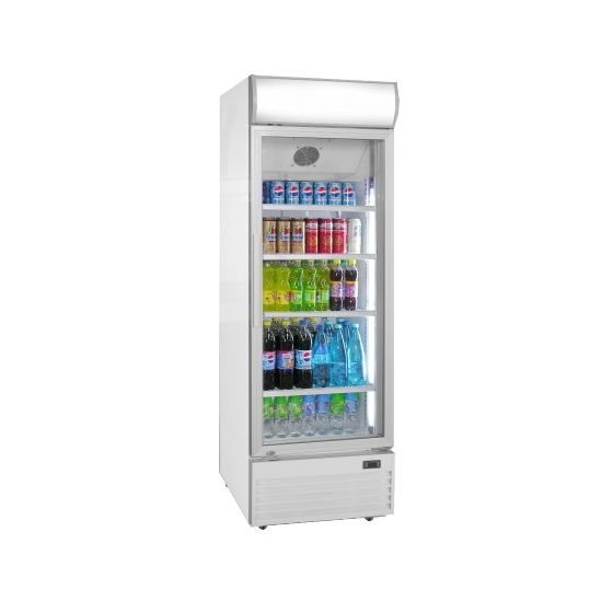 Cámara vitrina refrigerada para bebidas 1 puerta
