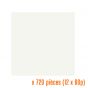 Servilletas blancas 40 x 40 cm guata de celulosa 55 g/m≤ (12 x 60 u.)