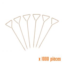 aguja para marisco de acero (1000 unidades)