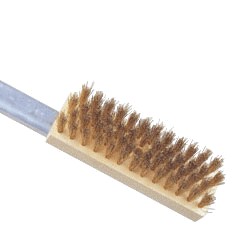 Cepillo metálico para horno