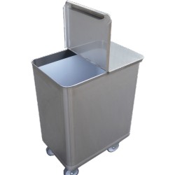 Harinero tipo tolva de 120 l