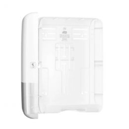 Dispensador de toallas secamanos ABS blanco pared Tork H3 - v2